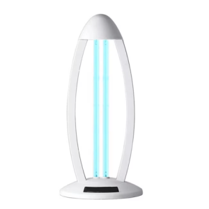 Germicidal Lamp, Employing UV-C Sterilization, Ozone Generator