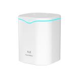 2L Dual Spray USB Humidifier with Ambient Light - White