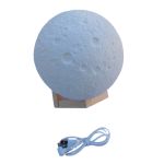 Air Humidifier 3D Moon Lamp