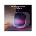 Air Cooler Fan Mini Desktop Air Conditioner with Night Light Usb