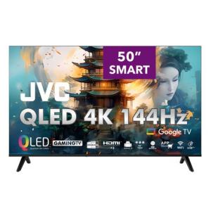 JVC 50" NQ7165 144Hz 4K QLED Google Smart TV with Dolby Atmos