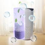 Portable Air Purifier with Negative Ion, USB Powered, 5V 5W