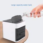 Andowl Air Cooler USB Mini Personal Space Ultra Fan Humidifier Purifier