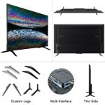 Lexuco 32" Smart Frameless TV - Modern Design