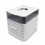 Mini Desktop Evaporative Air Cooler Fan with Humidifying Mist