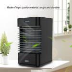 Mini Portable Air Cooler Fan Humidifier, EU Plug, 110-240V, No Battery