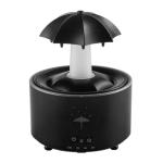 Umbrella Humidifier Diffuser with Rain Sound, LED Light, Timer, Auto-Off