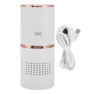 White Compact Desktop Portable Air Purifier