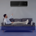 TCL - 12000btu Black Mirror Finish Air - Conditioner