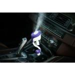 Car Diffuser Humidifier Cool Mist Car Air Purifier with 2 USB Charger