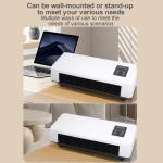 Compact Portable AC Heater Ductless Cooling Fan with Remote
