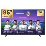 Hisense 85" Q7Q 144Hz 4K UHD QLED Gaming Smart TV with Dolby Vision