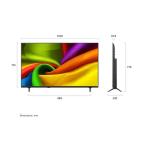 LG 55" NU850B6LA 4K UHD Smart TV with HDR10 & AI Magic Remote