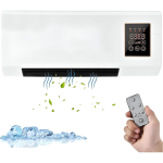 2x Mobile Air Conditioning System - Combo Cooler/Heater Multicolor