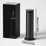 TLXT desktop home air purifier wireless touch screen with 180 ml capacity