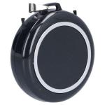 Black Wearable Negative Ion Air Purifier Necklace