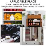 Mini Battery Powered Ozone Machine for Hunting Home Shoes Cabinet Fridge