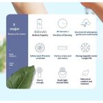 Handheld USB Fan - Cute Designs | Quiet | Desk/Travel Use
