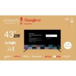 43" Lexuco Google Smart TV