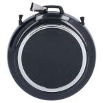 Black Wearable Negative Ion Air Purifier Necklace