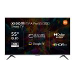 Xiaomi A Pro 55" QLED 4K Smart TV (HDR10, Google TV, Dolby Audio, 60Hz)