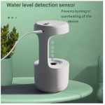 Anti-gravity Air Humidifier With Ultrasonic And Aromatic Aromatherapy