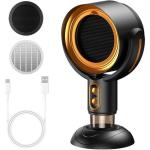 Portable 2-Speed Smoke Extractor Fan with Oil Reservoir