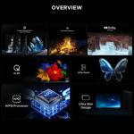 TCL 75" C6KS 4K Quantum Dot MiniLED Google Smart TV