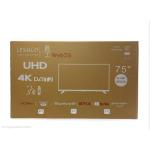 Lexuco 75" smart tv Web OS