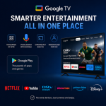 Skyworth 65" Q6600K 120Hz 4K QLED+ Google Smart TV with Dolby Digital