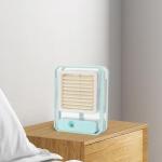 Mini Personal Fan with Spray - Green
