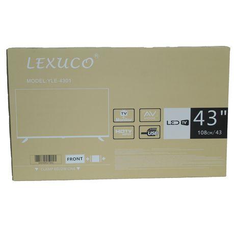 Lexuco 43'' Led Hd Ready Tv