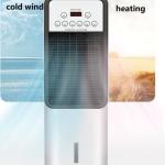 Portable Air Cooler & Heater with Remote