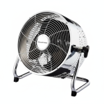 Russell Hobbs Vintage 25cm Silver Desktop Fan with 3 Speed Settings