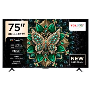 TCL 75" C6K 144Hz 4K MiniLED Google Smart TV