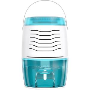 Home Mini Dehumidifier, 1200 Ml / 40.6 Oz Tank, Portable & Quiet 39 Db