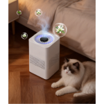Portable HEPA Air Purifier 3-Speed Quiet Air Cleaner Remove Smoke Odor Dust