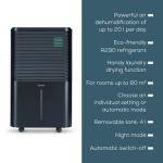Beurer Air Dehumidifier LE 250 Draw Moisture, Curb Mould, Wet Odour to 60m2