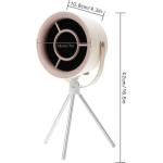 Portable Mini Desktop Range Hood with Tripod, 3-Speed