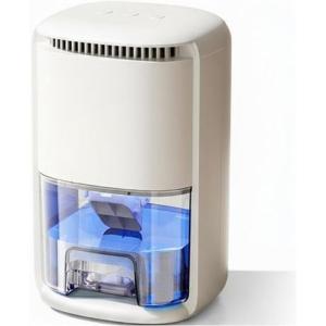 Compact Dehumidifier with 2.5L Water Tank
