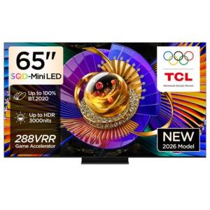 TCL 65" C7L 144Hz SQD MiniLED Google Smart TV with Bang & Olufsen Speakers