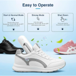 Chemical-free Sports Shoe Deodorizer Device(2 Pack,Silver)