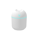 Mini USB Humidifier, Large-Mist Quiet 7-Color Light Portable Diffuser