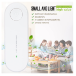 Mini Portable Negative Ion Air Purifier Set, Quiet Operation