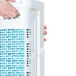 Taurus Air Cooler 3 Speed Plastic White 5L 55W "Snowfield Babel"