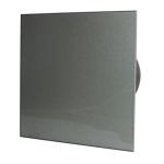 Extractor Fan Bathroom Toilet Designer Glass Cover 