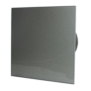 Extractor Fan Bathroom Toilet Designer Glass Cover 