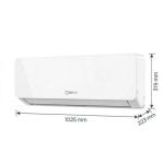 Split Wall Airconditioner (24000btu Calibre Non-Inverter)