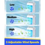 Portable Air Conditioner 900ml for Personal Cooling