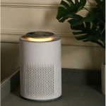 Home Small Air Purifier 3 Speed Wind Timer Night Light Child Lock EU Plug